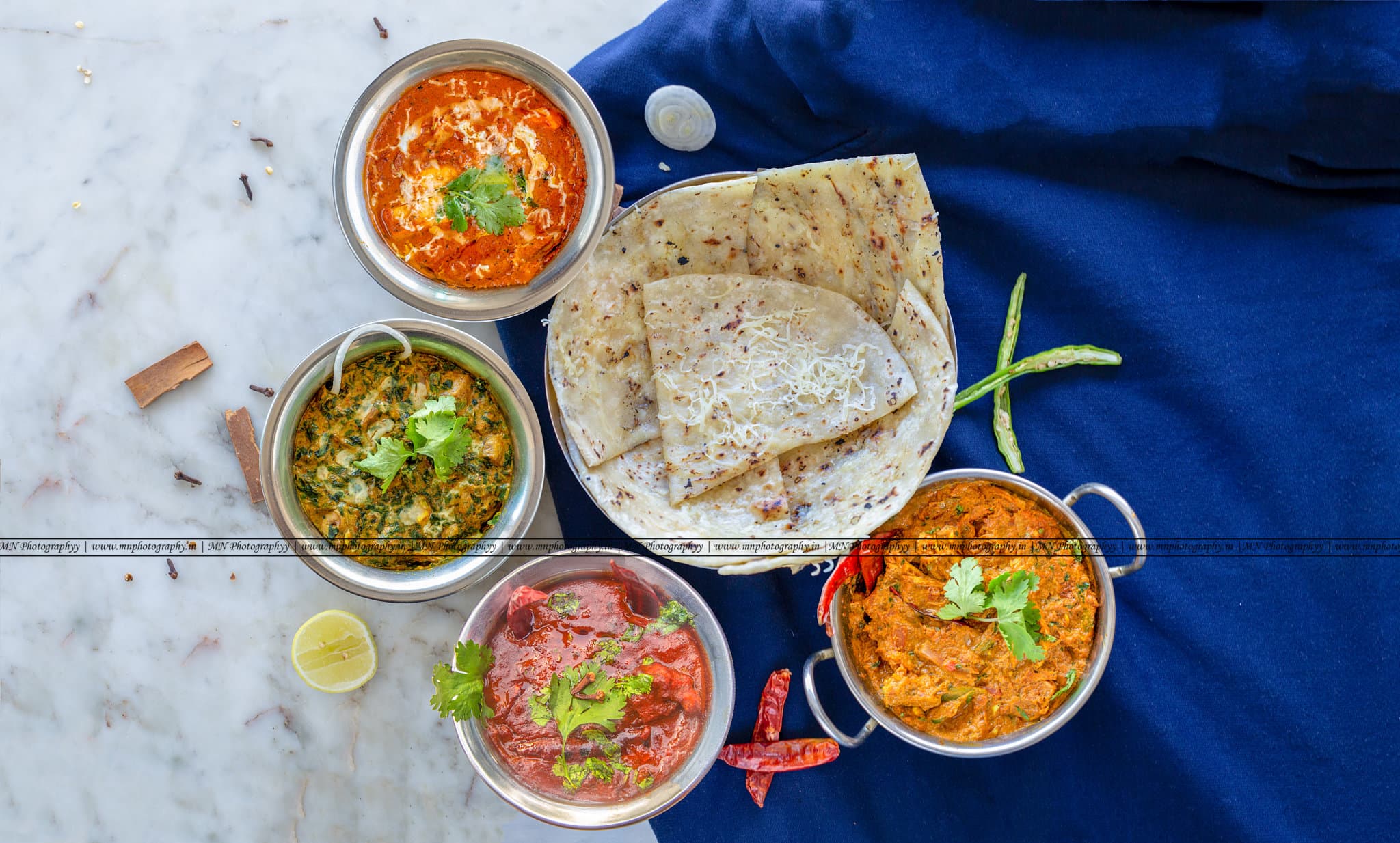  Indian thali food photography in Udaipur by MN Photography
