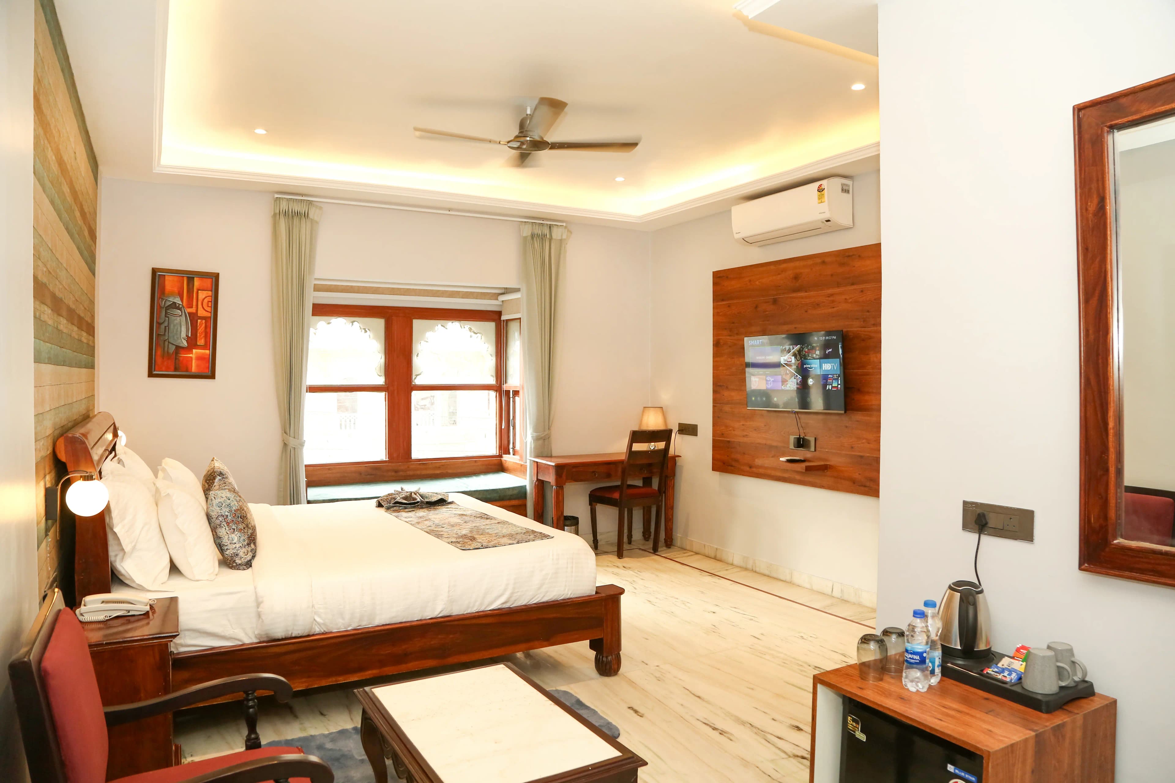  Bedroom interior photography for property listing in Udaipur
