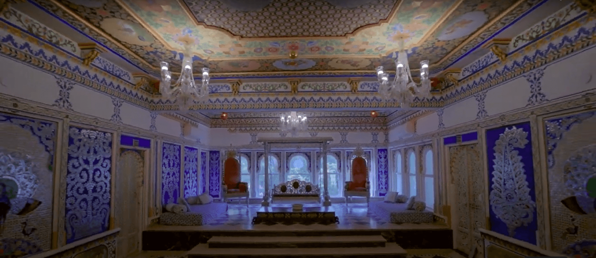 Wedding venue and banquet hall photography in Udaipur