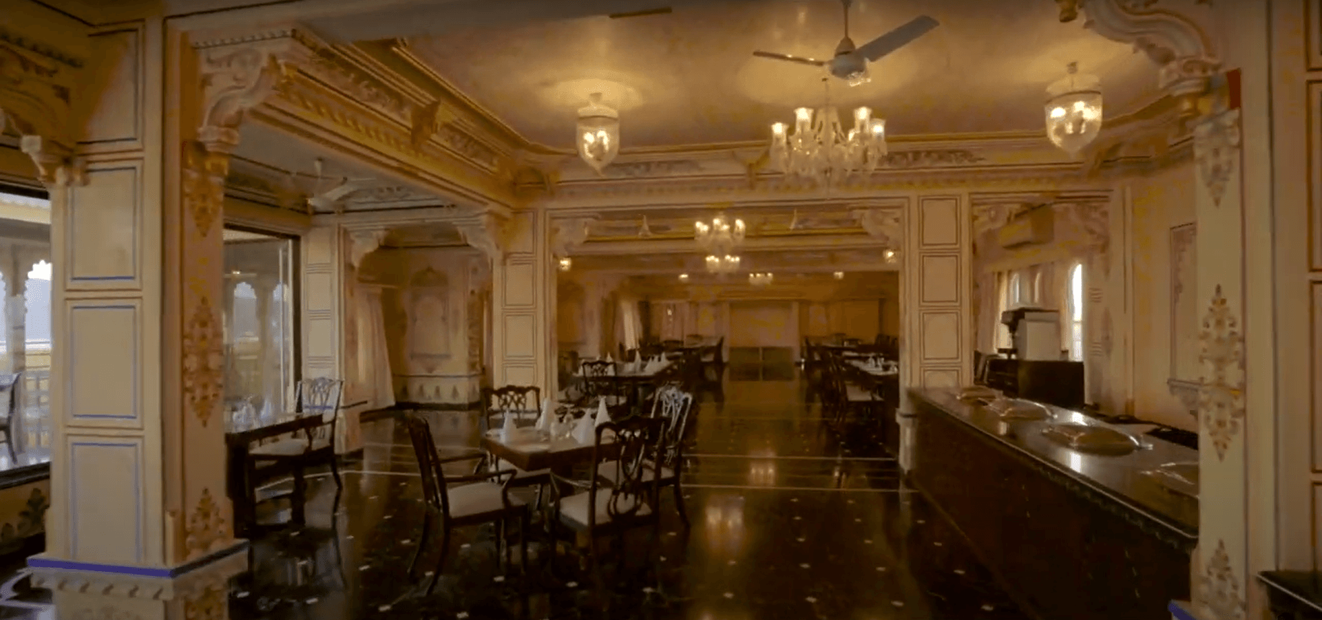 Hotel restaurant dining photography Udaipur — MN Photography Studio