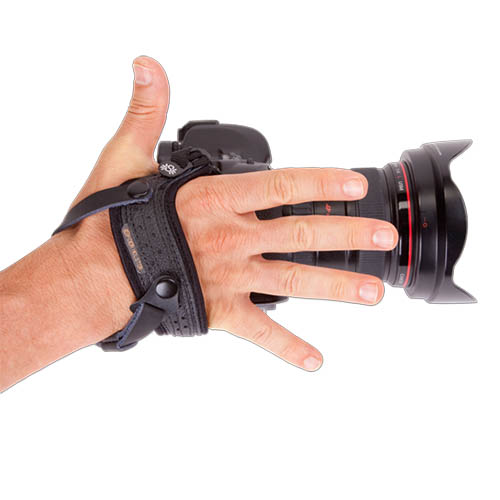 Standard spider hand strap