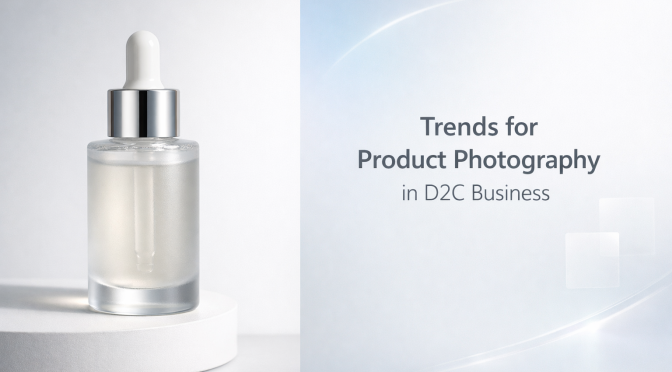 Product Photography in D2C Business