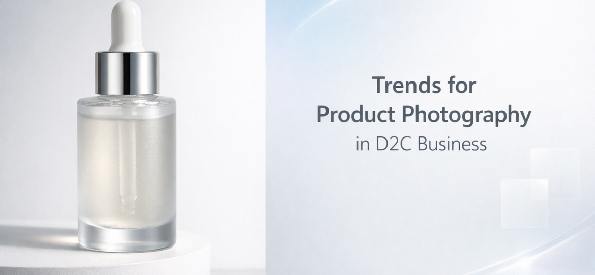 Product Photography in D2C Business