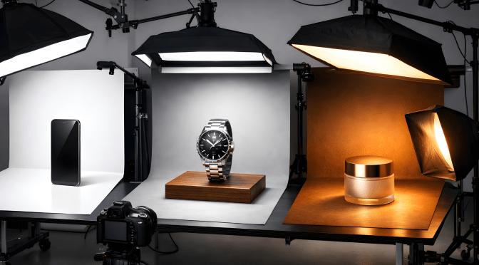 Professional Product Photography Services in India