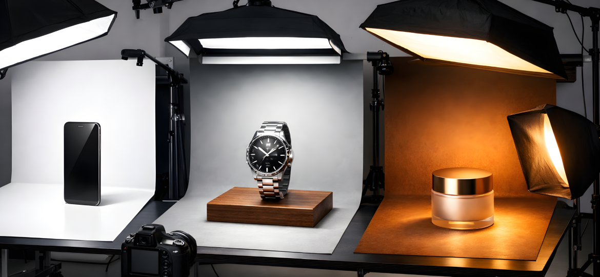 Professional Product Photography Services in India